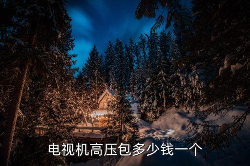 电视机高压包多少钱一个