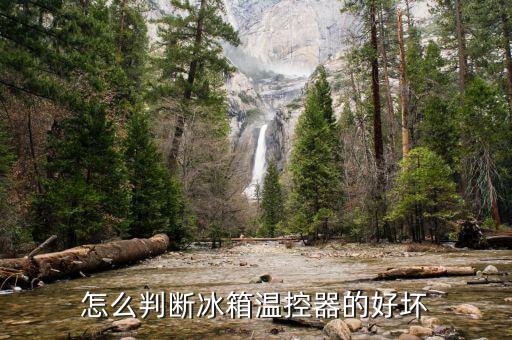 怎么判断冰箱温控器的好坏
