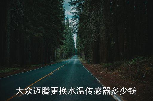大众迈腾更换水温传感器多少钱