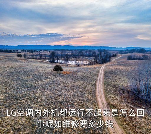 LG空调内外机都运行不起来是怎么回事呢如维修要多少钱