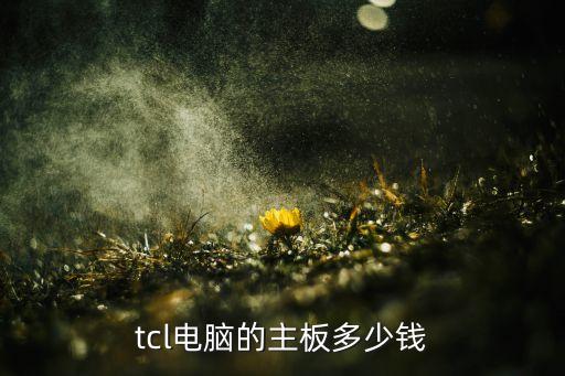 tcl电脑的主板多少钱