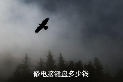 修台式键盘要多少钱，键盘坏了要多少钱