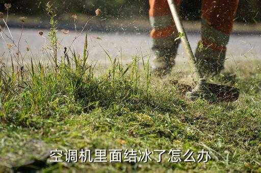 空调机里面结冰了怎么办