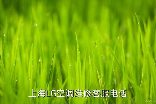 嘉定lg空调维修电话是多少，上海LG空调检测维修