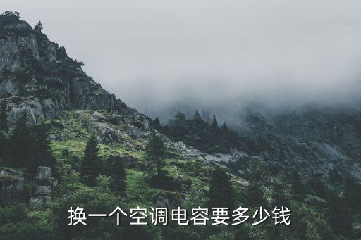 换一个空调电容要多少钱