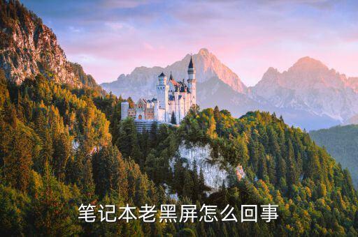 笔记本开机黑屏没显示怎么回事啊，笔记本老黑屏怎么回事