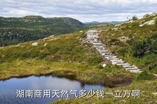 湖南商用天然气多少钱一立方啊