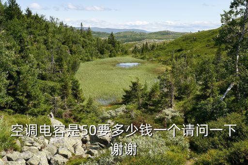 空调电容是50要多少钱一个请问一下谢谢