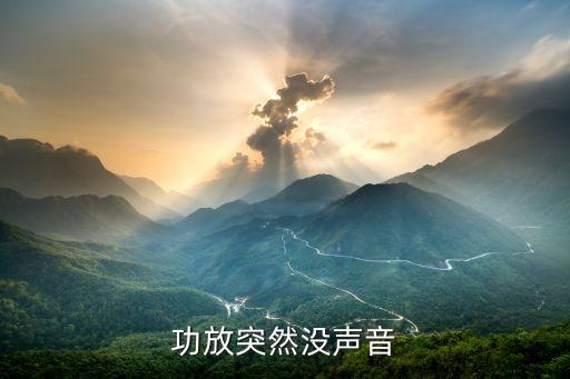 功放突然没声音