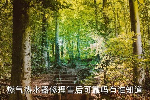 燃气热水器修理售后可靠吗有谁知道