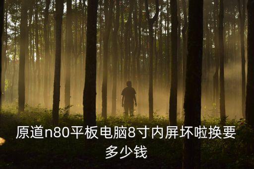 原道n80平板电脑8寸内屏坏啦换要多少钱