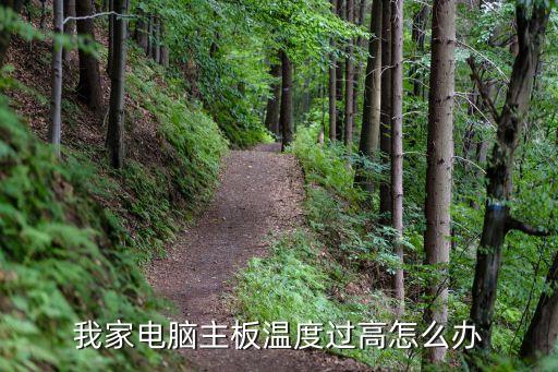我家电脑主板温度过高怎么办