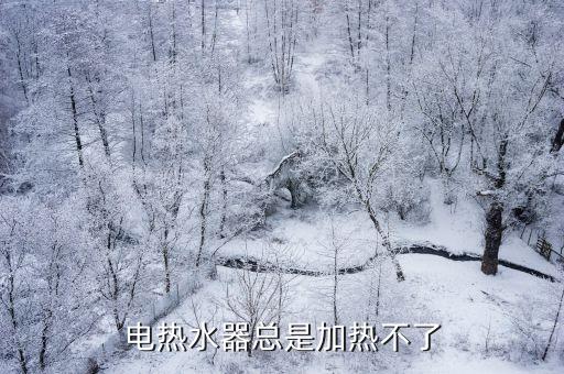 电热水器总是加热不了
