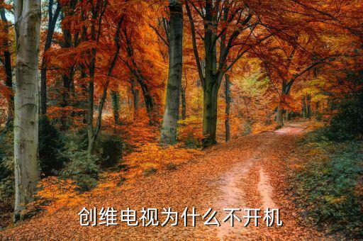 创维电视为什么不开机