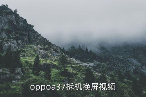 a57手机内屏怎么换视频，oppoa37拆机换屏视频
