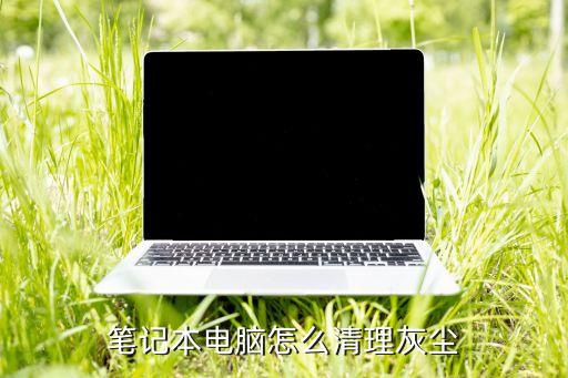 笔记本电脑怎么清理灰尘
