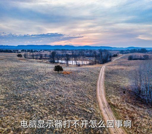 电脑显示器打不开怎么回事啊