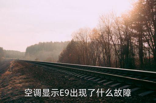 空调怎么老出现e9，空调上显示E9是什么问题