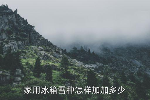 家用冰箱如何加制冷剂，冰箱怎么快速加制冷剂