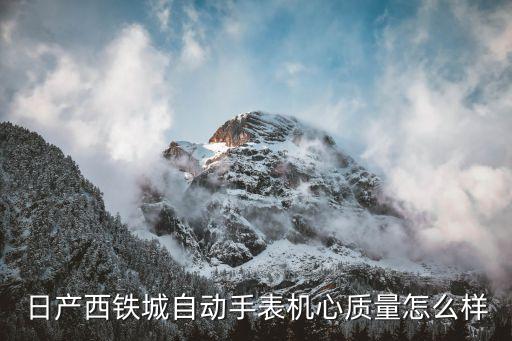日产西铁城自动手表机心质量怎么样