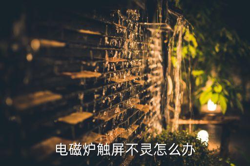 电磁炉触屏不灵怎么办