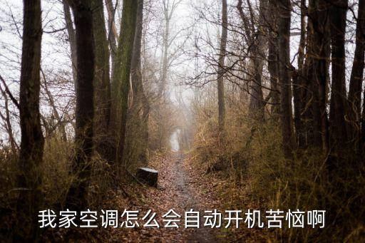 空调怎么自动开机，空调如何设置成自动启动