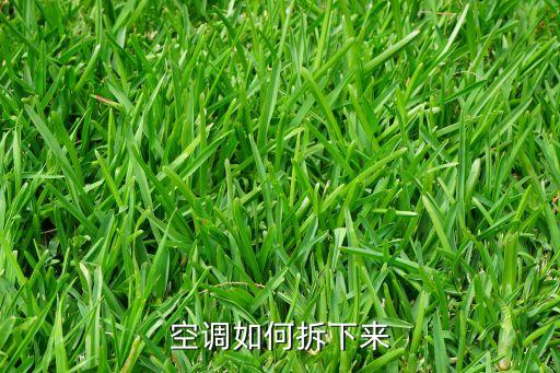 新科外科空调怎么拆，新科空调内机怎么拆