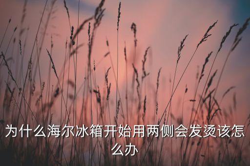 冰箱启动发热怎么解决方法，冰箱发热怎样解决