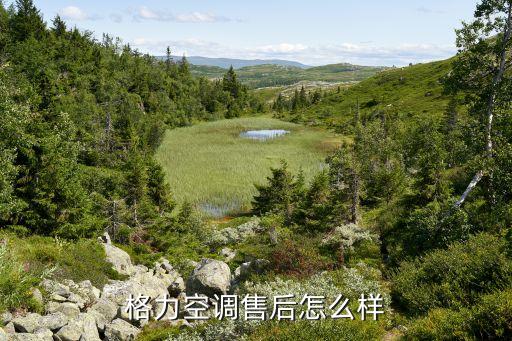 格力空调售后怎么样
