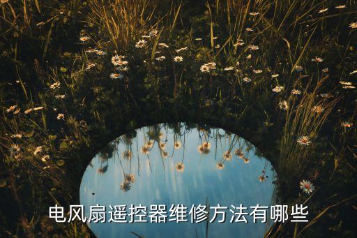 电风扇遥控器维修方法有哪些