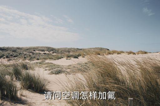 请问空调怎样加氟