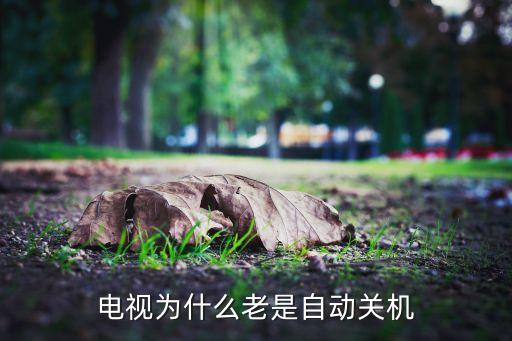 电视突然自己关机怎么回事，电视为什么老是自动关机