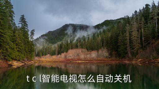 t c l智能电视怎么自动关机