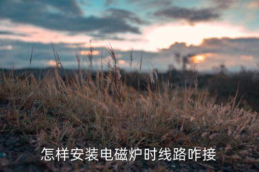 怎样安装电磁炉时线路咋接