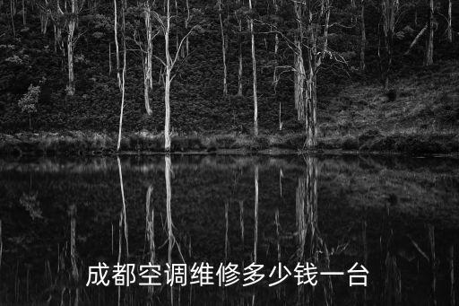 成都中和修空调多少钱，成都空调维修多少钱一台