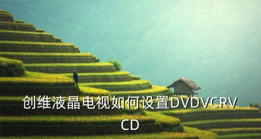 电视机怎么调vcd，电视怎样调到vcd