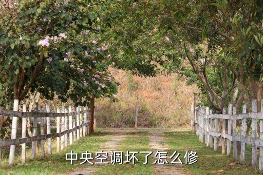 中央空调怎么维修，中央空调坏了怎么修