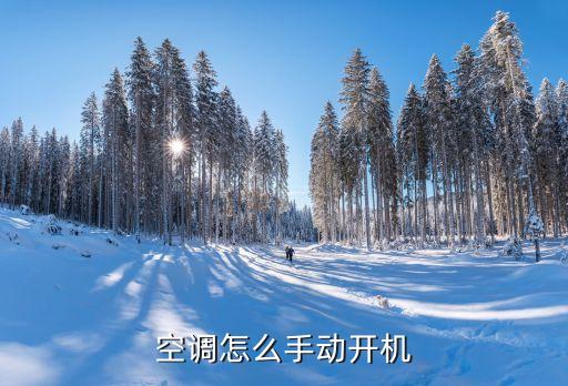 空调怎么手动开机