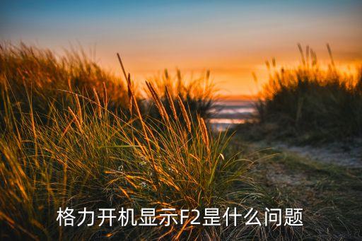 格力开机显示F2昰什么问题