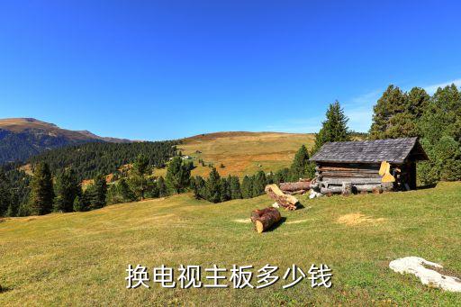 换电视主板多少钱