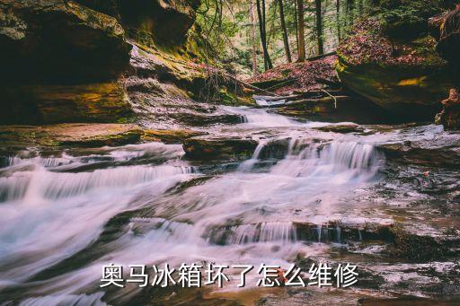 奥马冰箱坏了怎么维修