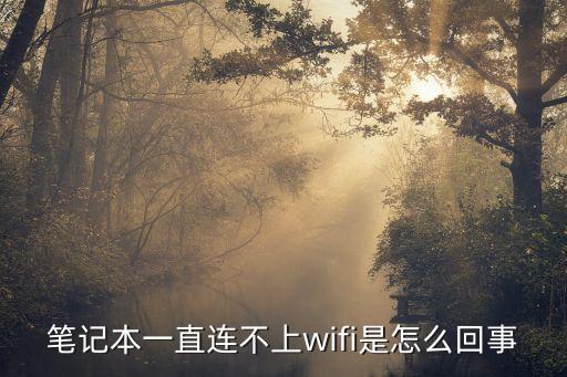 手提链接不到wifi是怎么回事，笔记本一直连不上wifi是怎么回事