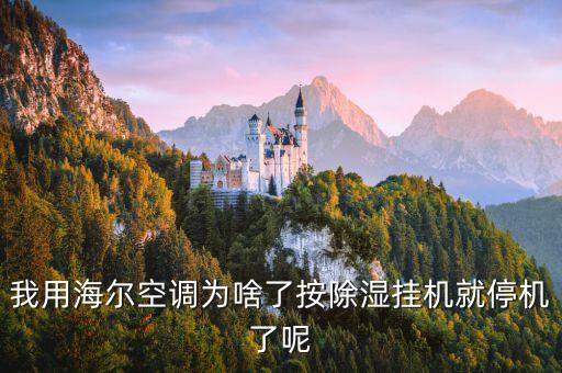 空调除湿停了怎么回事，格力空调抽湿不工作什么问题