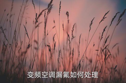 家用空调漏氟怎么修理，挂式空调漏氟利昂怎么办